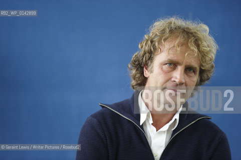Alex Capus, French-born writer, at the 2010 Edinburgh International Book Festival, August 23, 2010....Copyright©Geraint Lewis/Writer Pictures/Rosebud2