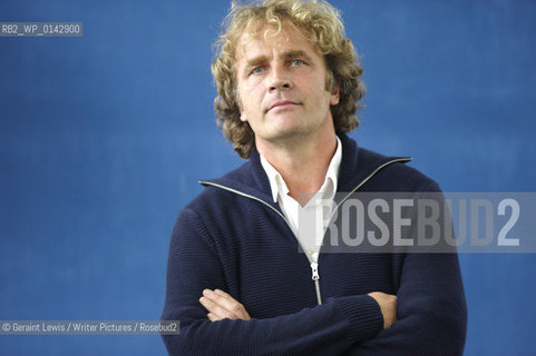 Alex Capus, French-born writer, at the 2010 Edinburgh International Book Festival, August 23, 2010....Copyright©Geraint Lewis/Writer Pictures/Rosebud2