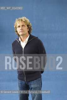 Alex Capus, French-born writer, at the 2010 Edinburgh International Book Festival, August 23, 2010....Copyright©Geraint Lewis/Writer Pictures/Rosebud2
