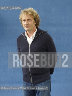 Alex Capus, French-born writer, at the 2010 Edinburgh International Book Festival, August 23, 2010....Copyright©Geraint Lewis/Writer Pictures/Rosebud2