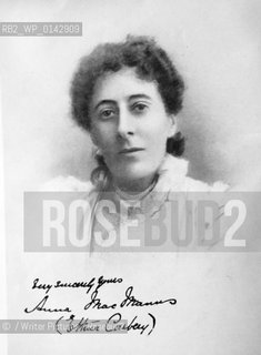 Ethna Carbery (1866-1902)..Copyright©/Writer Pictures/Rosebud2