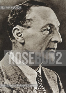 Joyce Carey (1888-1957).English Novelist..Copyright©NMG/Writer Pictures/Rosebud2