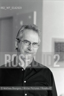 Peter Carey..copyright©Mathieu Bourgois/Writer Pictures/Rosebud2