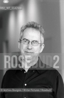 Peter Carey..copyright©Mathieu Bourgois/Writer Pictures/Rosebud2