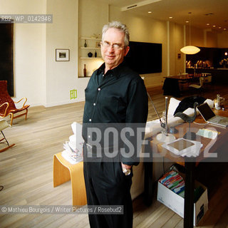 Peter Carey..copyright©Mathieu Bourgois/Writer Pictures/Rosebud2