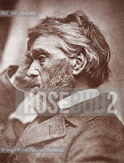 Thomas Carlyle (1795-1881).Scottish..copyright©nmg/Writer Pictures/Rosebud2