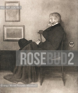 Thomas Carlyle (1795-1881).Scottish..copyright©nmg/Writer Pictures/Rosebud2