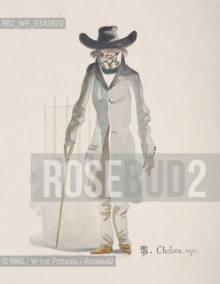 Thomas Carlyle in Chelsea...Copyright©NMG/Writer Pictures/Rosebud2