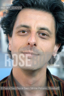 French writer Jean-Paul Carminati at the Salon du Livre (Book Fair) in Paris, March 2006..Copyright©Pascal Saez.Pascal Saez/Writer Pictures/Rosebud2