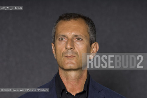 Gianrico Carofiglio..Copyright©Geraint Lewis/Writer Pictures/Rosebud2