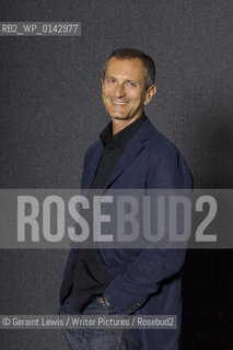 Gianrico Carofiglio..Copyright©Geraint Lewis/Writer Pictures/Rosebud2