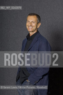 Gianrico Carofiglio..Copyright©Geraint Lewis/Writer Pictures/Rosebud2