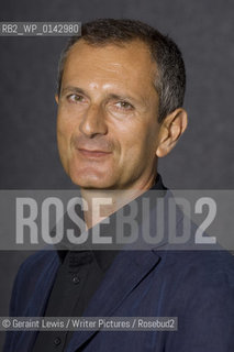 Gianrico Carofiglio..Copyright©Geraint Lewis/Writer Pictures/Rosebud2