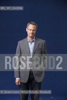 Nicholas Carr, writer, at the 2010 Edinburgh International Book Festival, August 28, 2010..©.Geraint Lewis/Writer Pictures/Rosebud2