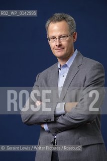 Nicholas Carr, writer, at the 2010 Edinburgh International Book Festival, August 28, 2010..©.Geraint Lewis/Writer Pictures/Rosebud2