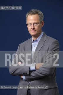 Nicholas Carr, writer, at the 2010 Edinburgh International Book Festival, August 28, 2010..©.Geraint Lewis/Writer Pictures/Rosebud2