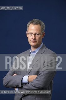 Nicholas Carr, writer, at the 2010 Edinburgh International Book Festival, August 28, 2010..©.Geraint Lewis/Writer Pictures/Rosebud2