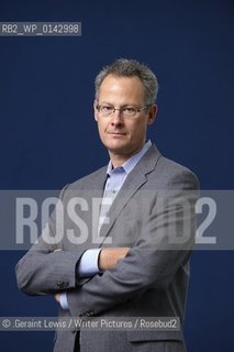 Nicholas Carr, writer, at the 2010 Edinburgh International Book Festival, August 28, 2010..©.Geraint Lewis/Writer Pictures/Rosebud2