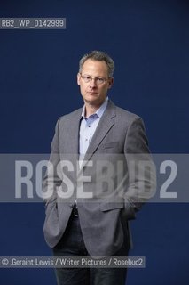 Nicholas Carr, writer, at the 2010 Edinburgh International Book Festival, August 28, 2010..©.Geraint Lewis/Writer Pictures/Rosebud2