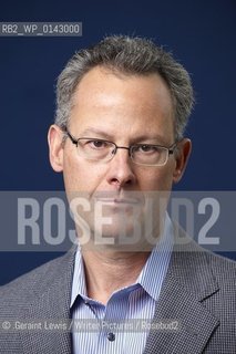 Nicholas Carr, writer, at the 2010 Edinburgh International Book Festival, August 28, 2010..©.Geraint Lewis/Writer Pictures/Rosebud2