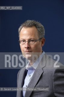 Nicholas Carr, writer, at the 2010 Edinburgh International Book Festival, August 28, 2010..©.Geraint Lewis/Writer Pictures/Rosebud2