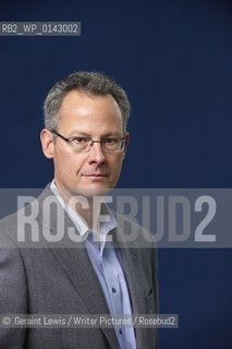 Nicholas Carr, writer, at the 2010 Edinburgh International Book Festival, August 28, 2010..©.Geraint Lewis/Writer Pictures/Rosebud2