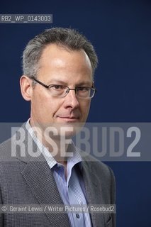 Nicholas Carr, writer, at the 2010 Edinburgh International Book Festival, August 28, 2010..©.Geraint Lewis/Writer Pictures/Rosebud2