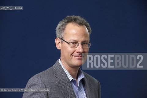 Nicholas Carr, writer, at the 2010 Edinburgh International Book Festival, August 28, 2010..©.Geraint Lewis/Writer Pictures/Rosebud2
