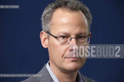 Nicholas Carr, writer, at the 2010 Edinburgh International Book Festival, August 28, 2010..©.Geraint Lewis/Writer Pictures/Rosebud2
