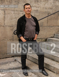 Emmanuel Carrere..copyright©Mathieu Bourgois/Writer Pictures/Rosebud2