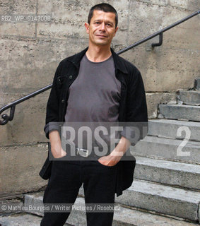 Emmanuel Carrere..copyright©Mathieu Bourgois/Writer Pictures/Rosebud2