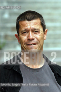 Emmanuel Carrere..copyright©Mathieu Bourgois/Writer Pictures/Rosebud2