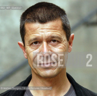 Emmanuel Carrere..copyright©Mathieu Bourgois/Writer Pictures/Rosebud2