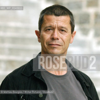 Emmanuel Carrere..copyright©Mathieu Bourgois/Writer Pictures/Rosebud2