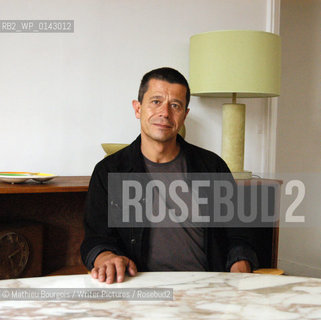 Emmanuel Carrere..copyright©Mathieu Bourgois/Writer Pictures/Rosebud2