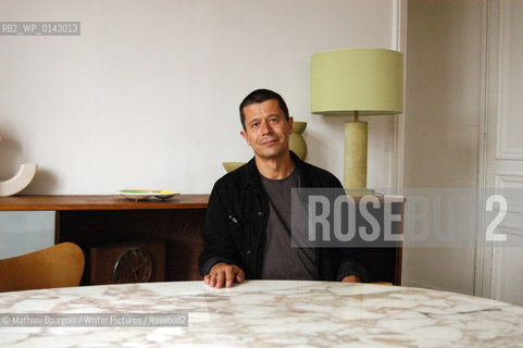 Emmanuel Carrere..copyright©Mathieu Bourgois/Writer Pictures/Rosebud2