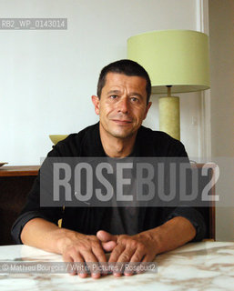 Emmanuel Carrere..copyright©Mathieu Bourgois/Writer Pictures/Rosebud2