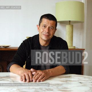 Emmanuel Carrere..copyright©Mathieu Bourgois/Writer Pictures/Rosebud2