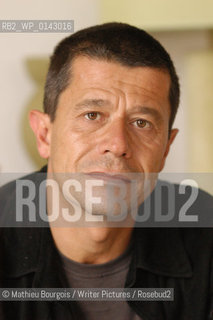 Emmanuel Carrere..copyright©Mathieu Bourgois/Writer Pictures/Rosebud2