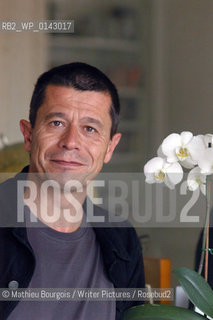 Emmanuel Carrere..copyright©Mathieu Bourgois/Writer Pictures/Rosebud2