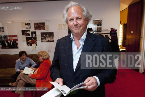 Graydon Carter, editor of Vanity Fair magazine, at the Academy of American Poets Poetry and The Creative Mind event, held at Lincoln Centers Avery Fisher Hall, New York City, April 1, 2008...Copyright©Brian Palmer/Writer Pictures/Rosebud2