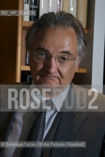Jacques Attali ..copyright©Dominique Carton/Writer Pictures/Rosebud2