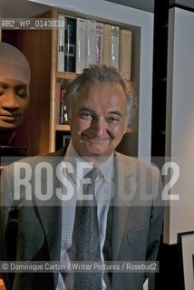 Jacques Attali ..copyright©Dominique Carton/Writer Pictures/Rosebud2