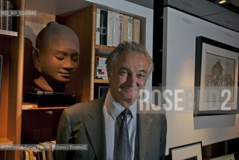 Jacques Attali ..copyright©Dominique Carton/Writer Pictures/Rosebud2