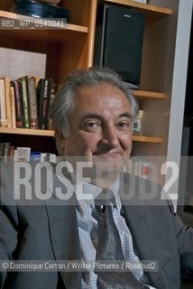 Jacques Attali ..copyright©Dominique Carton/Writer Pictures/Rosebud2