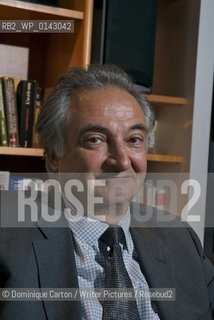 Jacques Attali ..copyright©Dominique Carton/Writer Pictures/Rosebud2