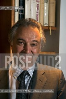 Jacques Attali ..copyright©Dominique Carton/Writer Pictures/Rosebud2