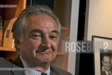 Jacques Attali ..copyright©Dominique Carton/Writer Pictures/Rosebud2