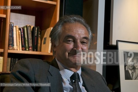 Jacques Attali ..copyright©Dominique Carton/Writer Pictures/Rosebud2