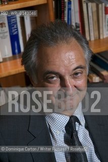 Jacques Attali ..copyright©Dominique Carton/Writer Pictures/Rosebud2